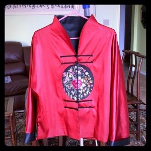 Chinese traditional holiday dress